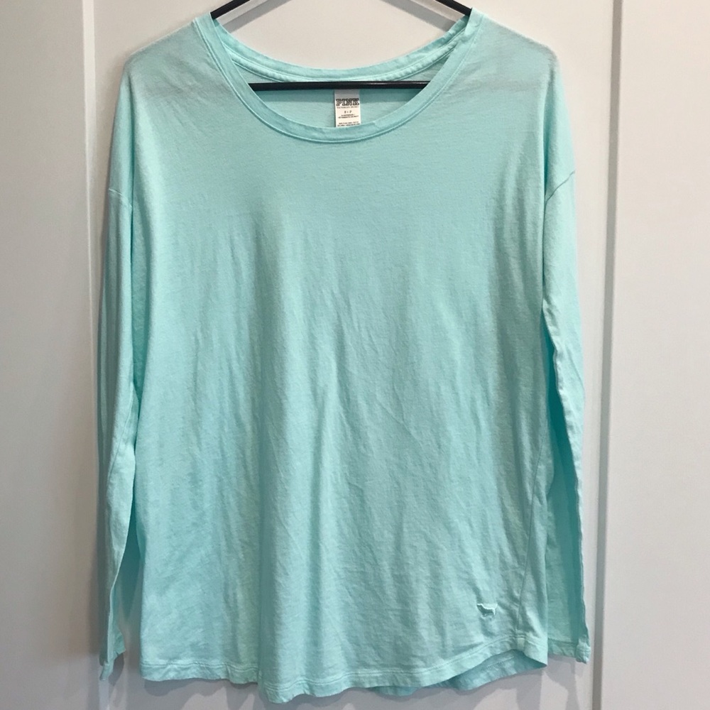 Victoria’s Secret PINK Sleepwear Long Sleeve Shirt